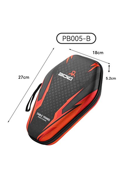 Choice PB005 B نموذج 1 قطعة حقائب مضارب تنس الطاولة EVA قشرة صلبة مقاومة للماء والغبار مضارب تنس الطاولة