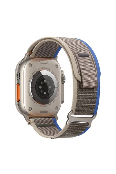 Choice 40mm 41mm S10-42mm Blue-Gray Trail loop For Apple Watch Ultra 2 Band 49mm 45mm 44mm 42mm 46mm 41mm N