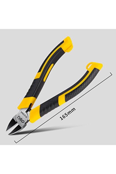 Choice1 Deli 6-inch Deli CR-V Plastic Nippers Pliers 5 / 6 Inch Jewelry Wire ...