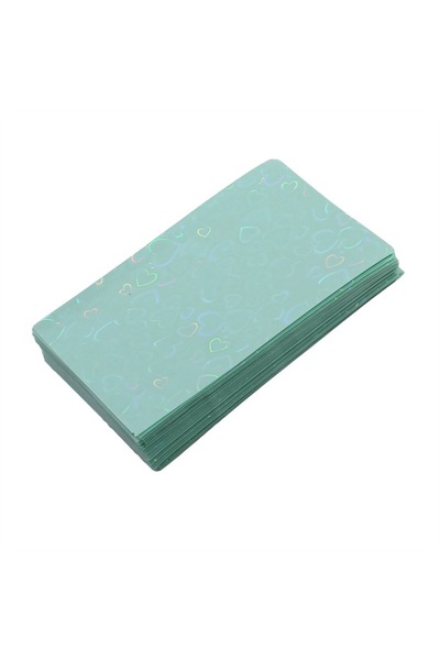 Choice 50 قطعة من أكمام بطاقات Kpop باللون الأخضر النعناعي وحاملات البطاقات ع...