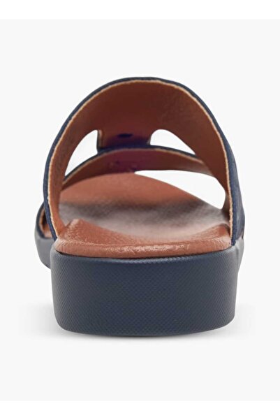 LBL by Shoexpress Textured Slip-On Arabic Sandals with Accent Detail