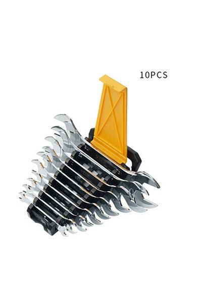 Choice 10PCS SET 6-32mm Universal Open End Wrench Super-Thin 3mm Ultra-thin Double Headed Spanner for Drive