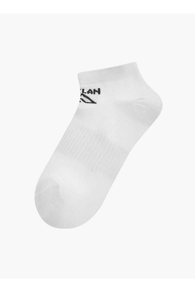 Oaklan by Shoexpress Logo Print Ankle Length Socks - Set of 5