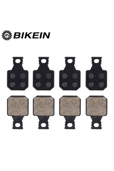 Choice Resin 4 pairs BIKEIN 4 Pairs Mountain Bicycle Hydraulic Brake Pad For Magura M5 M7 MT5 MT7 SH901 Res