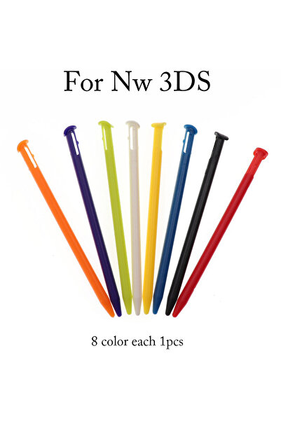 Choice قلم شاشة اللمس البلاستيكي والمعدني الجديد لجهاز 3DS، مجموعة واحدة، قلم...