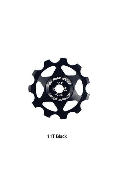 Choice Houbo 11tblack Enlee Bike Aluminum Alloy Guide Wheel Pulley Rear Derailleur 11t 13t Guide Mtb Cerami