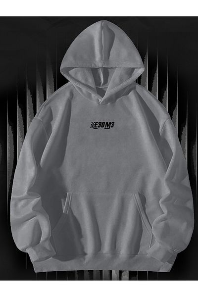 VEK Φούτερ με κουκούλα Oversize - M3 E30