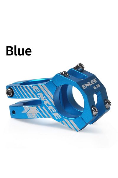 Choice 45mm blue ENLEE MTB Stem 31.8x45mm High-strength Short Handlebar Stem Aluminum Alloy Bicycle Bridge