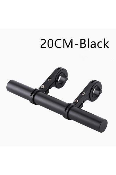 Choice 20CM-Black 10/20/30cm Bicycle Handlebar Extended Bracket MTB Headlight Mount Extented Bar Road Mount