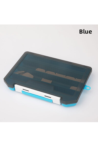 Choice صندوق أدوات صيد السمك BLUE ROLLFISH صندوق طُعم مقاوم للماء وصندوق تخزي...