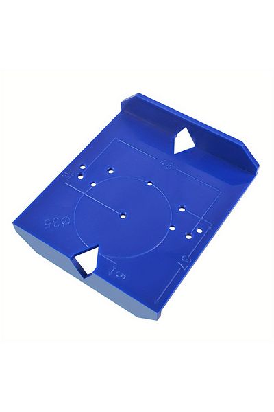 Choice Set A 35/40mm Hinge Drilling Locator Cabinet Door Punching Positioning Ruler Template Carpentry Hing