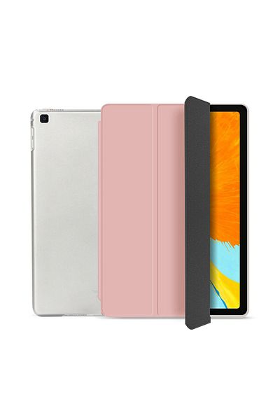 zair Tab A7 10.4 T500 Rose Gold For Samsung Galaxy Tab A7 2020 T500 Case Auto Sleep Awake Stand Tablet Co