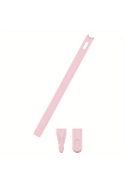 Choice جراب قلم سيليكون وردي اللون بتصميم كرتوني عالي الجودة، مناسب لقلم الجيل الثاني من قلم رصاص، مانع للانزلاق والسقوط على الطاولة...