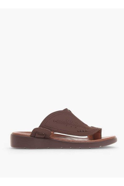 LBL by Shoexpress Embroidery Detail Slip-On Arabic Sandals