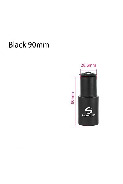 Choice 90mm Bicycle Fork Stem Height Extender 90/115/150/180/210mm Aluminum Alloy Handlebar Rise Up Adapter