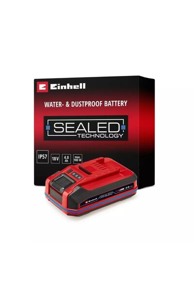 Einhell 18V 4,0 Ah PXC Starter Kit, Akü & Şarj Cihazı
