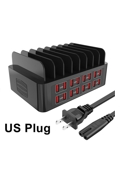 Choice شاحن ASENGRY متعدد منافذ USB بقوة 150 وات من الولايات المتحدة الأمريكي...