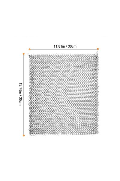 BarraDent Sliver Stainless Steel Sink Weight Food Grade Sous Vide Mesh Immersion Cooking Bag To Keep Food Imme