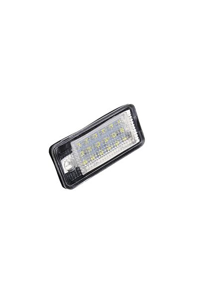 Choice white 1pc Car Led Light number plate lamp For Audi A3 8P S3 A4 B6 B7 A6 S6 A8 RS4 Q7 License Plate L