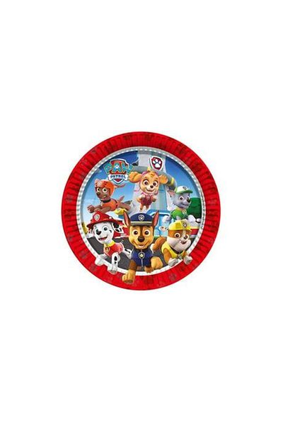 Acar Süs Paw Patrol Refresh Plate 8 Pieces