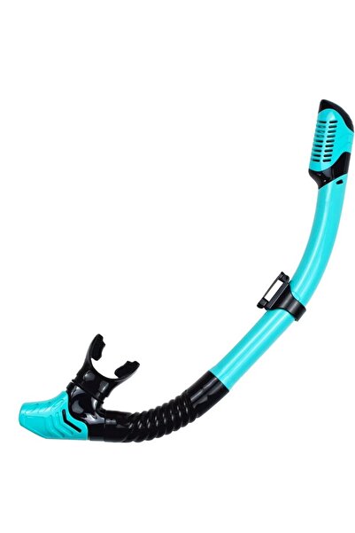 Choice أنبوب غطس جاف باللون الأسود والأخضر سهل التنفس للغوص والحماية من الرذا...