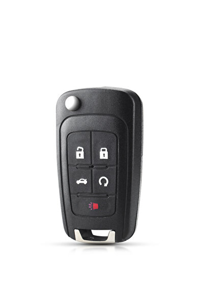 Choice 5 Buttons KEYYOU 2/3/4/5 Button Folding Car Key Case For Chevrolet Epi...