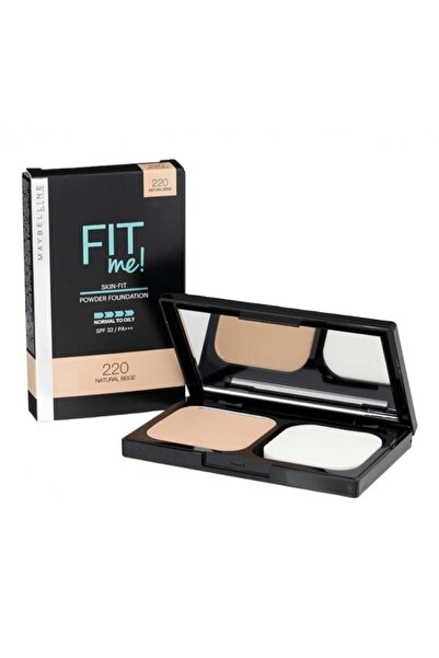 Maybelline New York Maybelline Fit Me Foundation Powder 220 Natural Beige