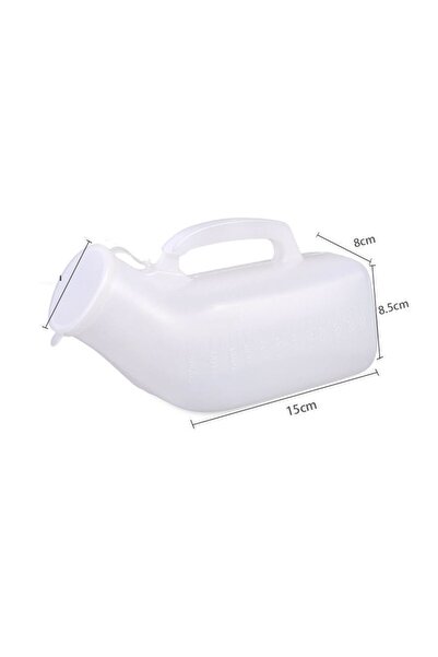 Choice white Portable Men Mobile 1200ml Toilet Car Travel Camp Urine Pee Hand...