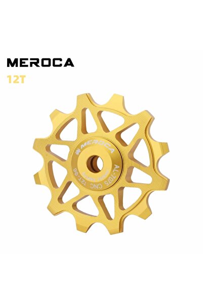 Choice بكرات سيراميك ME 12T من MEROCA سيراميك 12/14T مغير سرعة للدراجة 9 فولت...
