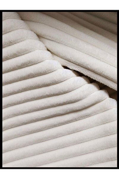 B'Dekor Yumuşak Dokulu Fitilli Kadife Koltuk Kumaşı