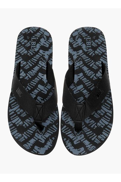 LBL by Shoexpress Printed Thong Slippers