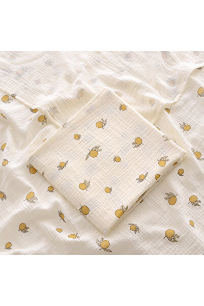 Choice بطانية استقبال للأطفال حديثي الولادة من القطن والشاش مقاس 100×100 سم، ...