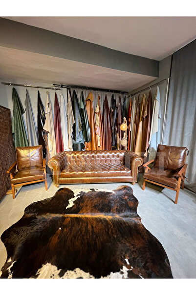 Limon Koltuk Limon' dan Hakiki Deri Ofis Takımı