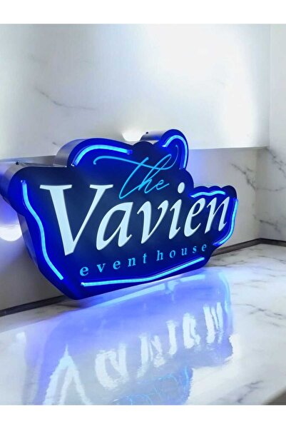 tnt art design DUVAR ASMA MASAÜSTÜ NEON IŞIKLI LOGO
