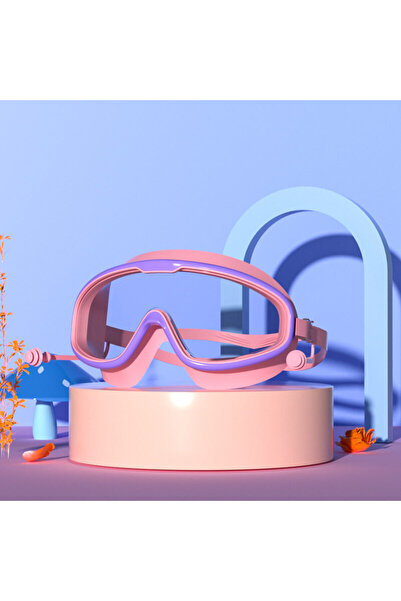 Choice 3 Kids swim goggles big glass len for child boy girl big goggle berena...