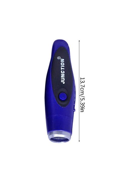 Choice Blue Electronic Whistle Referee Tones Electronic Whistle Outdoor Survival Football Basketball Traini
