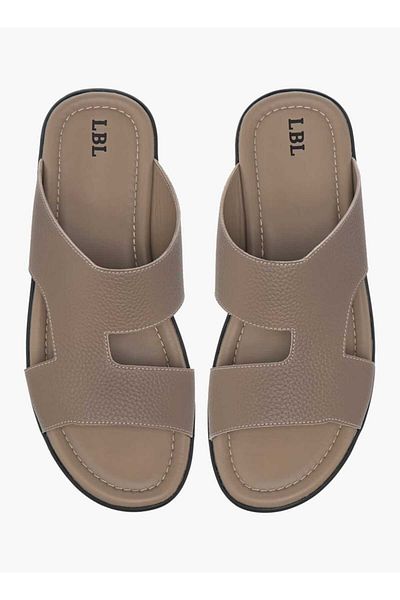 LBL by Shoexpress Cutout Detail Slip-On Arabic Sandals