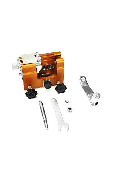 choice2 مجموعة صفراء من أدوات شحذ المنشار المحمولة لشحذ سلسلة المنشار اليدوي ...