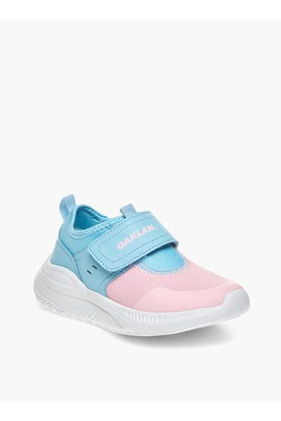 Oaklan by Shoexpress Panelled Sports Shoes with Hook and Loop Closure