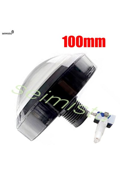 Choice 100mm White 100mm Light Big Push Button Illuminated Led Answerer Switch Video Rhythm Of Music Game V
