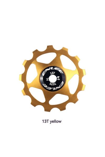 Choice Houbo 13tgold Enlee Bike Aluminum Alloy Guide Wheel Pulley Rear Derailleur 11t 13t Guide Mtb Ceramic