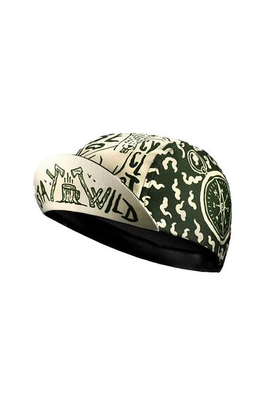 Choice Orange Classic Retro SweetMatt Classic Retro Beer Coffee Ice Cream Cartoon Polyester Cycling Caps Bi