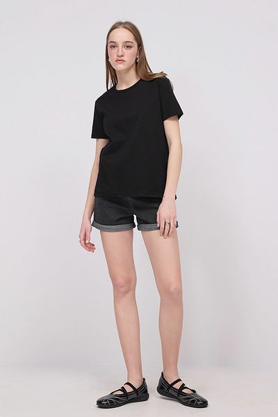 Addax Crew Neck Basic T-Shirt P4322