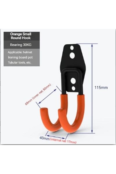 Choice Samll J Bicycle Garage Heavy Storage Hook Warehouse Hardware Strong Load-bearing Small/medium Square