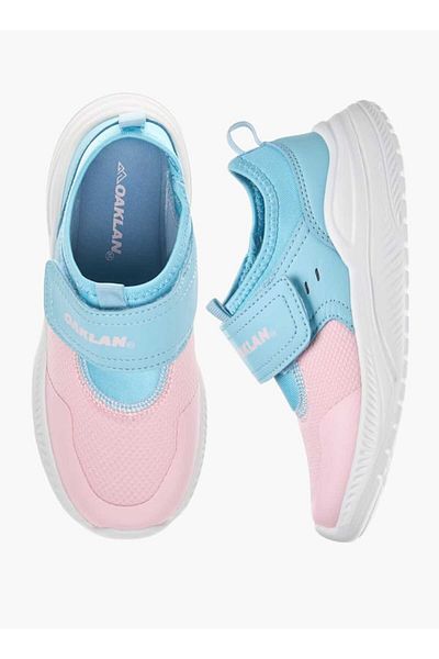Oaklan by Shoexpress Panelled Sports Shoes with Hook and Loop Closure