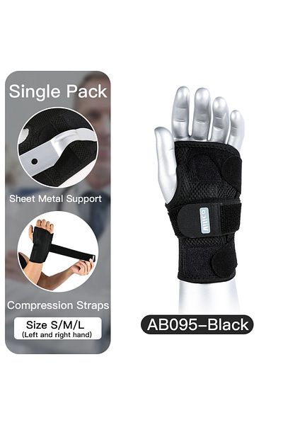 Choice left hand 1PCS Wrist Splint Carpal Tunnel Protector Wrist Support Hand Brace Palm Wrap Wrist Injury