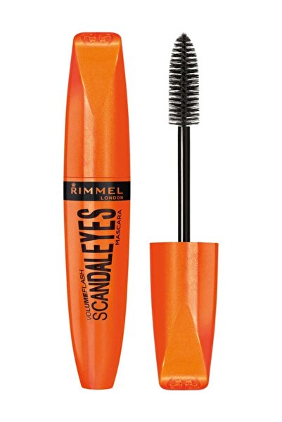 RIMMEL LONDON ماسكارا سوداء - ماسكارا فومي فلاش سكانداليز 001 أسود3607342333444