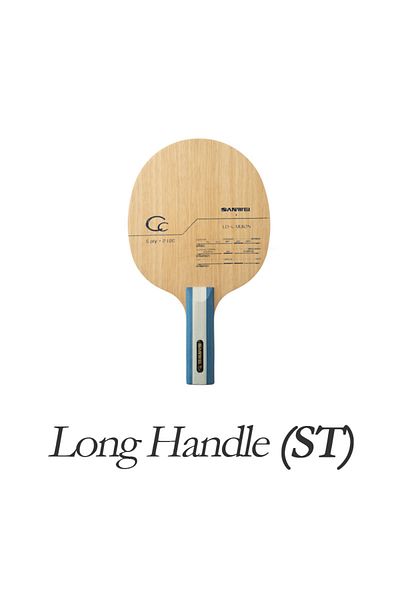 Choice Long Handle ST Original SANWEI CC CARBON Table Tennis Blade Racket Loop Offensive Ping Pong Bat Padd
