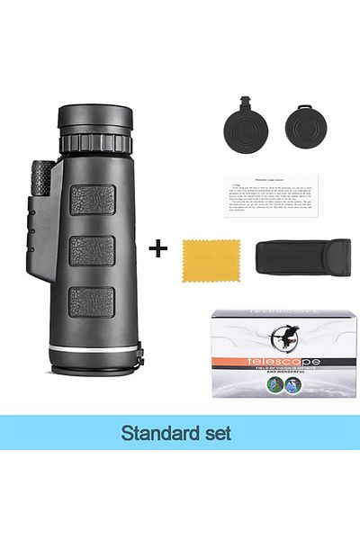 Choice HS-40x60 40X60 HD Professional Telescope Monocular Night Powerful Binoculars Waterproof Mini Pocket