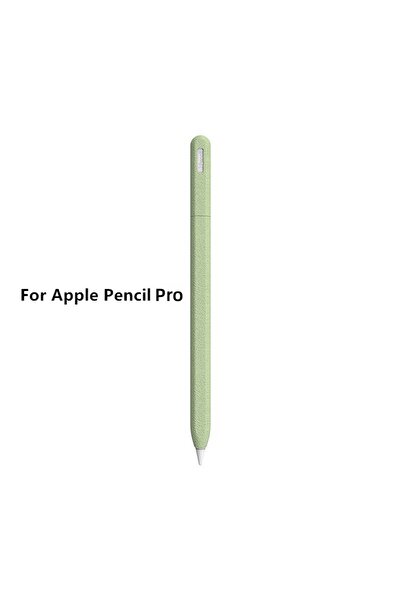 Choice حافظة أقلام رصاص من بينسل برو باللون الأخضر، حافظة حماية من السيليكون ...